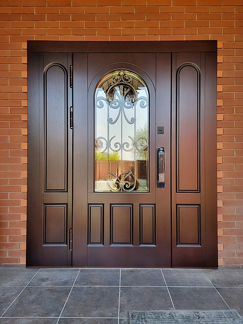 Термодверь с умным замком Термодверь с умным замком