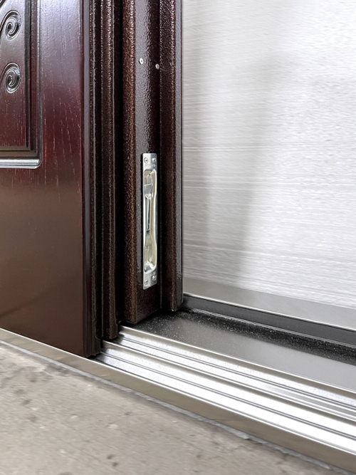 Торцевой шпингалет Торцевой шпингалет