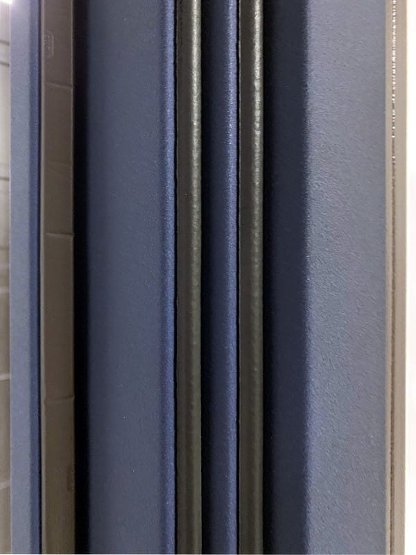 Три контура уплотнения