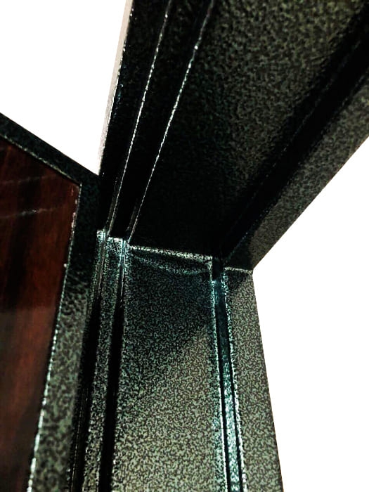 Три контура уплотнения Три контура уплотнения