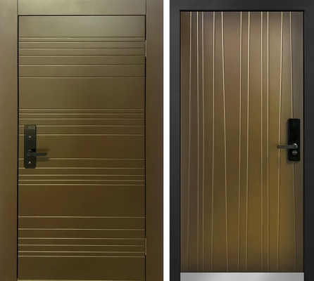 С двух сторон