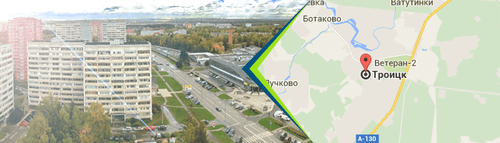 Двери в Троицке