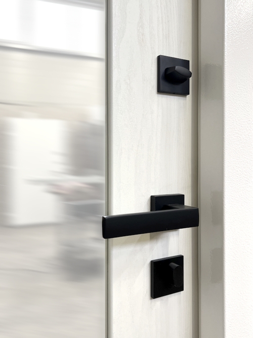 Цилиндровый замок «BORDER», вид изнутри Цилиндровый замок «BORDER», вид изнутри