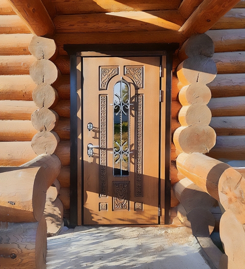 Утепленная дверь в доме Утепленная дверь в доме
