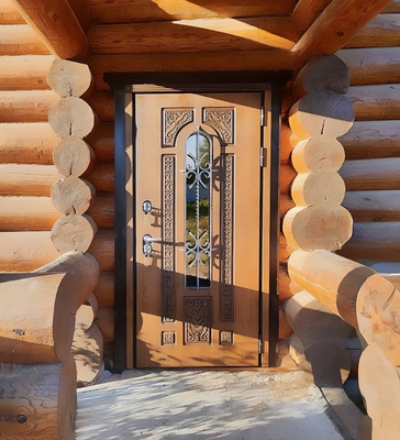 Утепленная дверь в доме