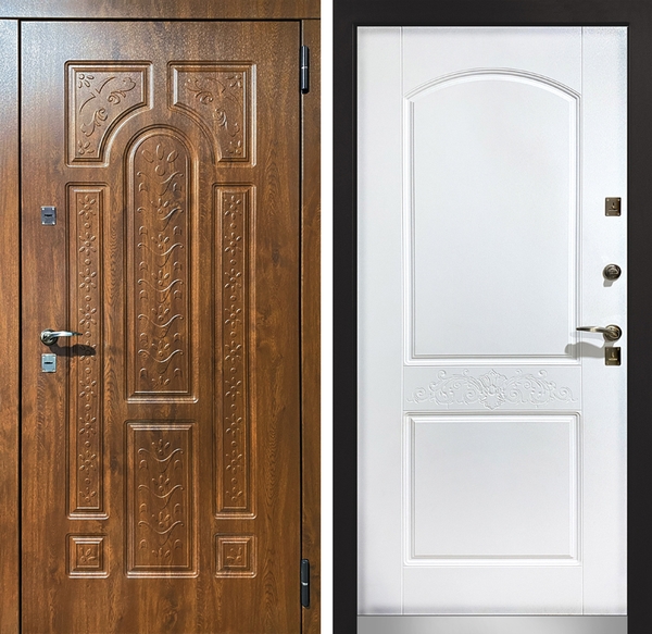 С двух сторон