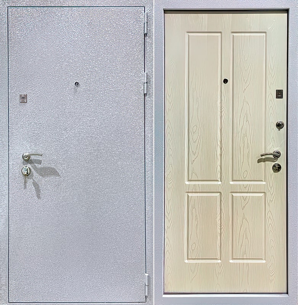 С двух сторон