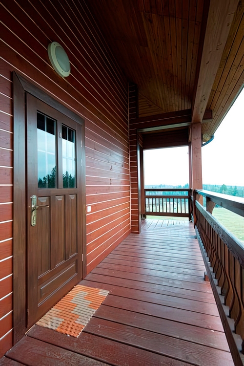 Входная дверь с окнами Входная дверь с окнами