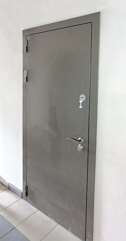 Входная дверь в квартиру (жилой дом, г. Истра) Входная дверь в квартиру (жилой дом, г. Истра)