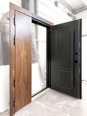 Входная группа с фрезерованной вставкой