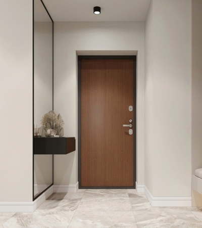 Смотрите пример установки входной двери «СТАЛЬ-ГРУПП»