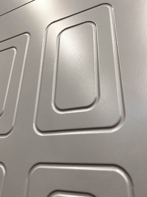 Выдавленный рисунок на металле Выдавленный рисунок на металле