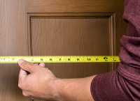 Как правильно замерить проем двери