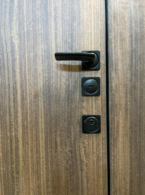 Замок и ручка Замок и ручка