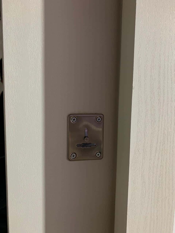 Замок изнутри Замок изнутри