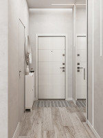 Белая входная дверь в квартиру Белая входная дверь в квартиру