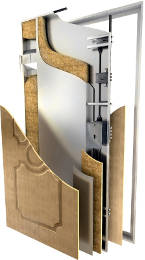 Конструкция двери Конструкция двери