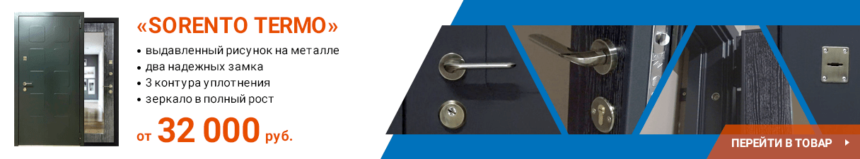 Дверь &laquo;SORENTO TERMO&raquo;