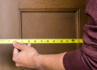Как правильно замерить проем двери